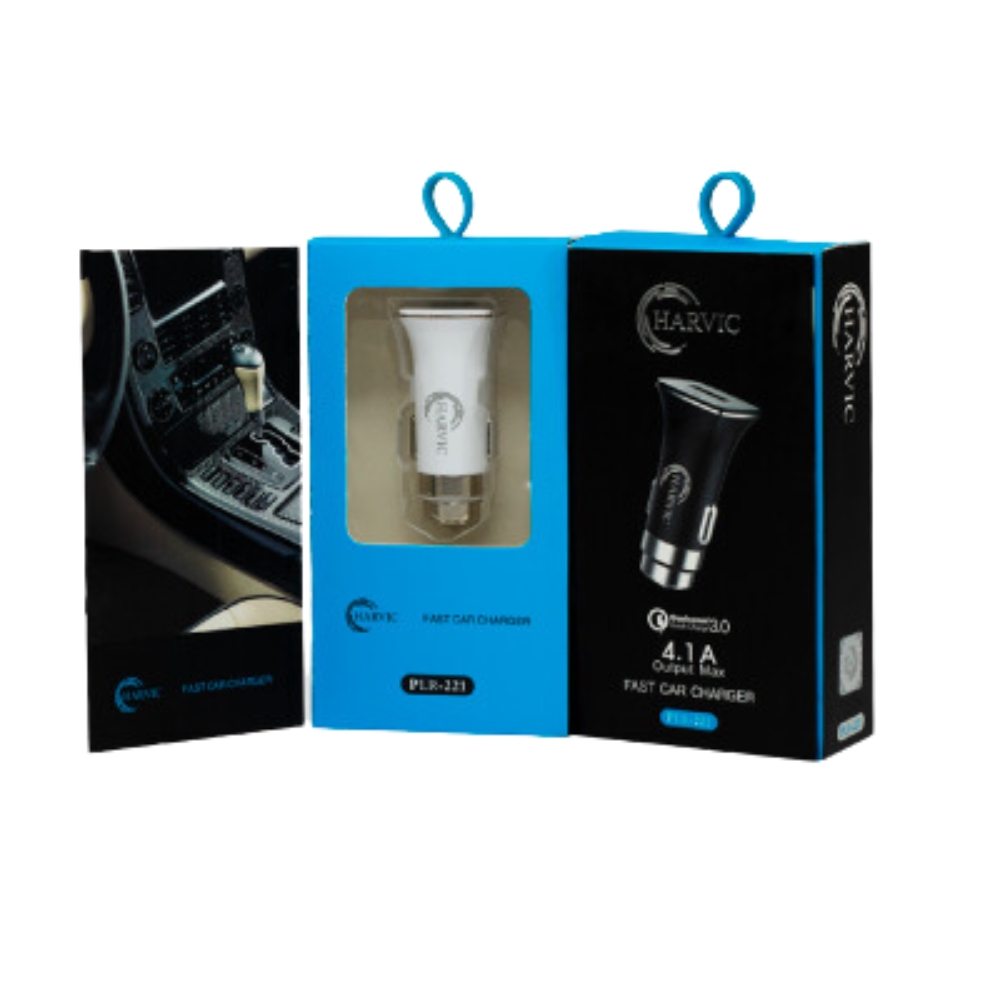 Miniatura 2 de Cargador Adaptador Cigarrera Carro Harvi